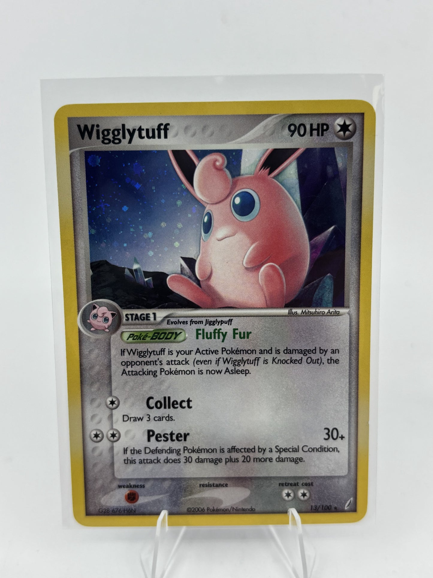 Crystal Guardians #13/100 Wigglytuff