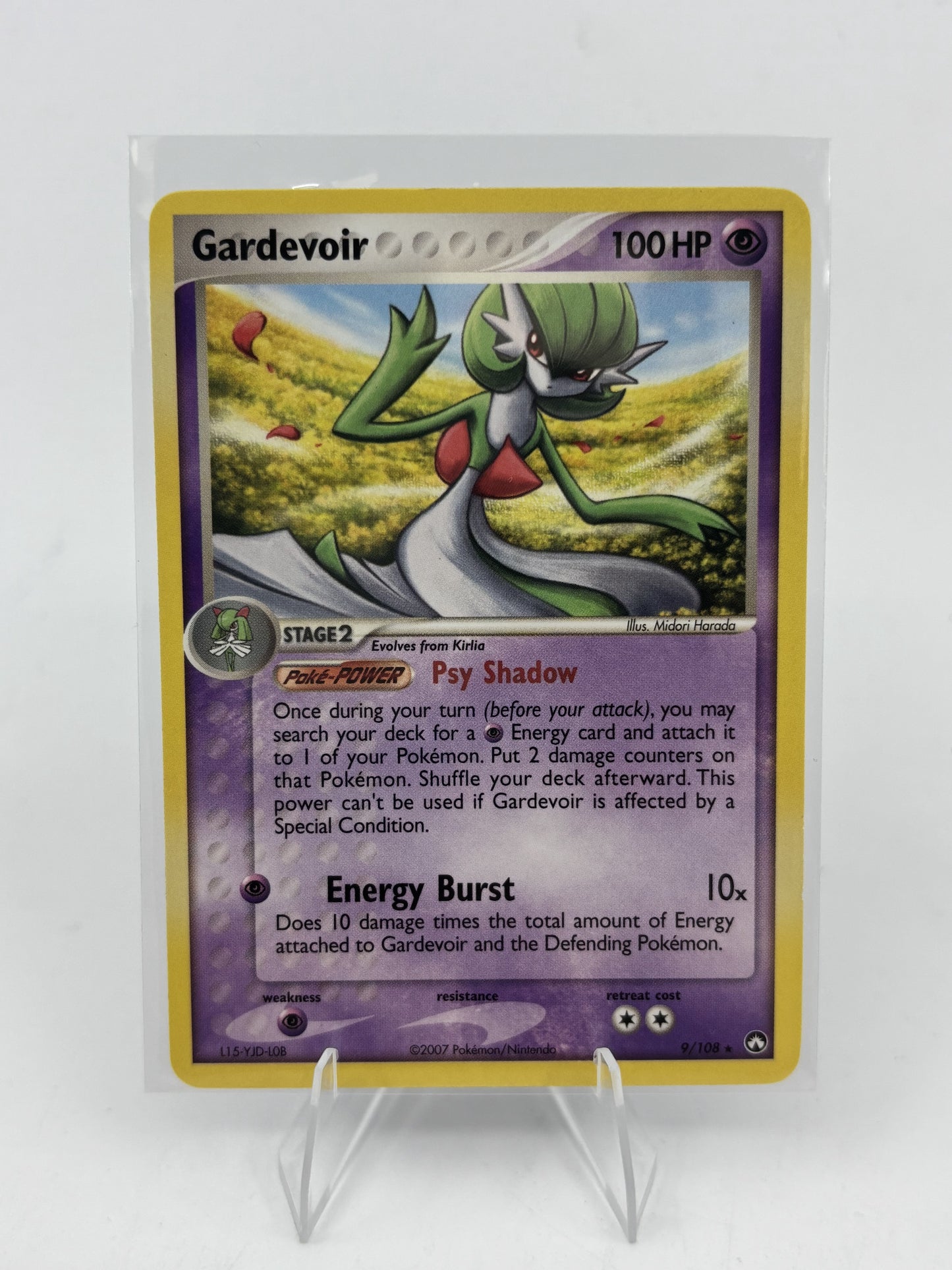 Deck Exclusives #009/108 Gardevoir