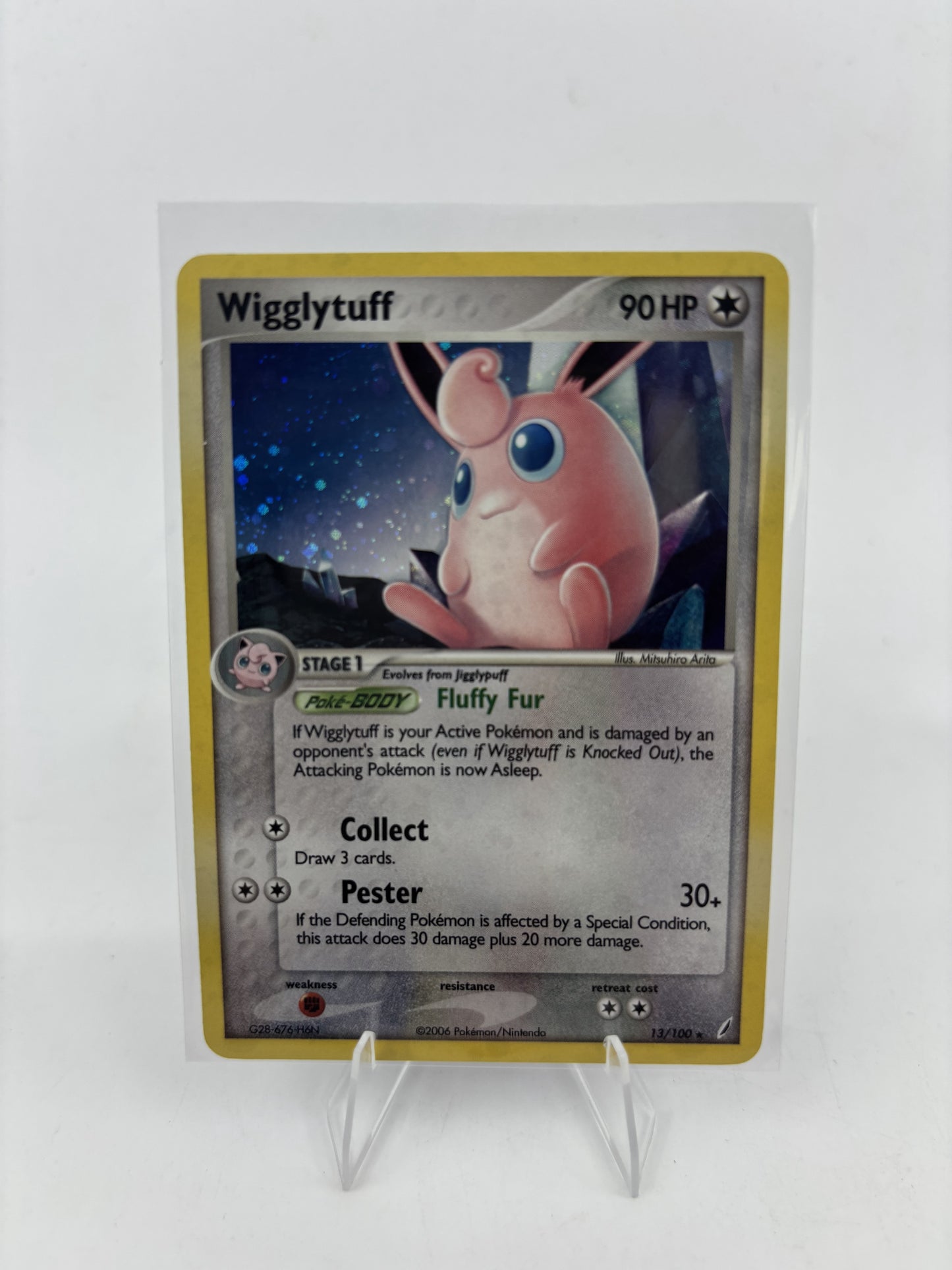 Crystal Guardians #13/100 Wigglytuff