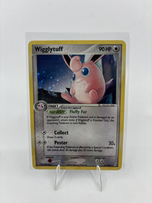 Crystal Guardians #13/100 Wigglytuff