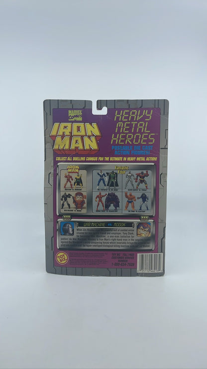 Toy Biz 1994 Marvel Iron Man War Machine vs MODOK Die Cast