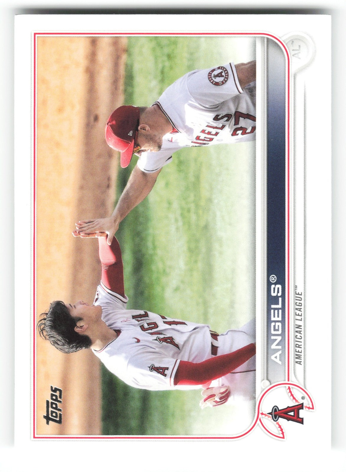 2022 Topps Los Angeles Angels Los Angeles Angels #159