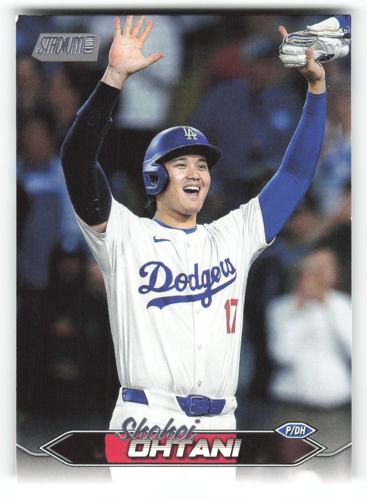 2024 Stadium Club Shohei Ohtani Los Angeles Dodgers #200