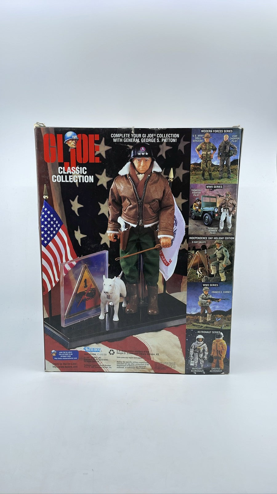 GI Joe Classic Collection General Dwight D. Eisenhower 12" Action Figure