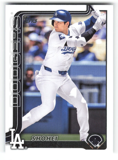 2025 Topps Shohei Ohtani Los Angeles Dodgers #1