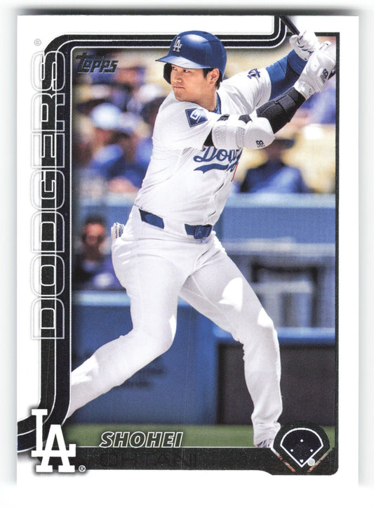 2025 Topps Shohei Ohtani Los Angeles Dodgers #1