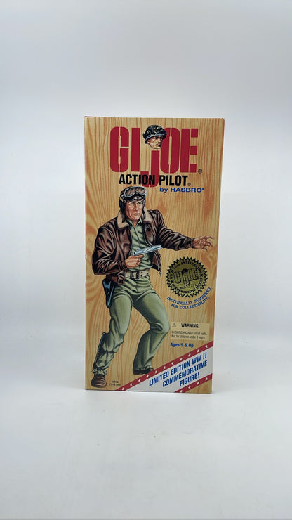 Hasbro GI Joe Action Pilot 12 Inch WWII 50th Anniversary Figure 1995
