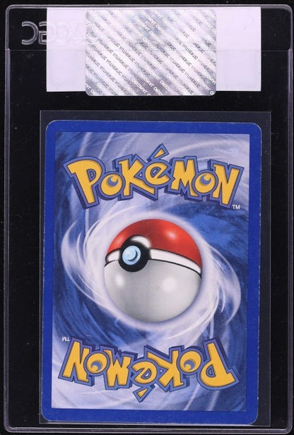 2001 Pokemon Neo Discovery 1st Edition Teddiursa #65 CGC AUTH