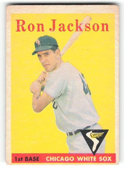 1958 Topps Ron Jackson Chicago White Sox #26
