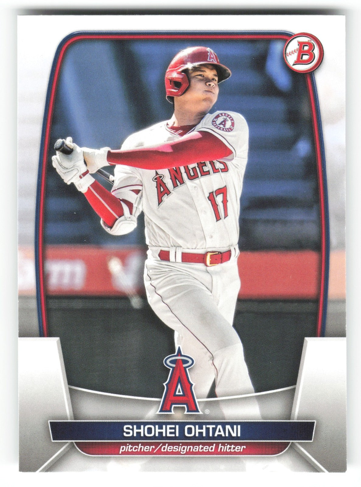 2023 Bowman Shohei Ohtani Los Angeles Angels #51