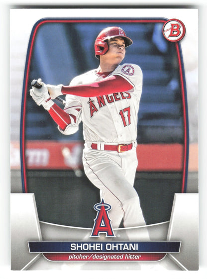 2023 Bowman Shohei Ohtani Los Angeles Angels #51