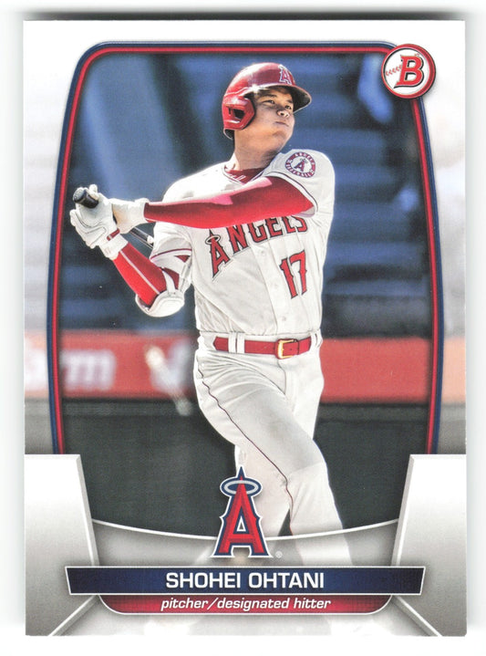 2023 Bowman Shohei Ohtani Los Angeles Angels #51