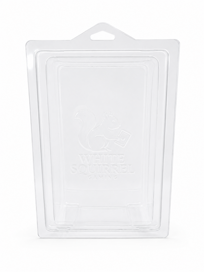 Clear PET Clamshell Protector for Carded Action Figures 10x6x2.5 Display Case