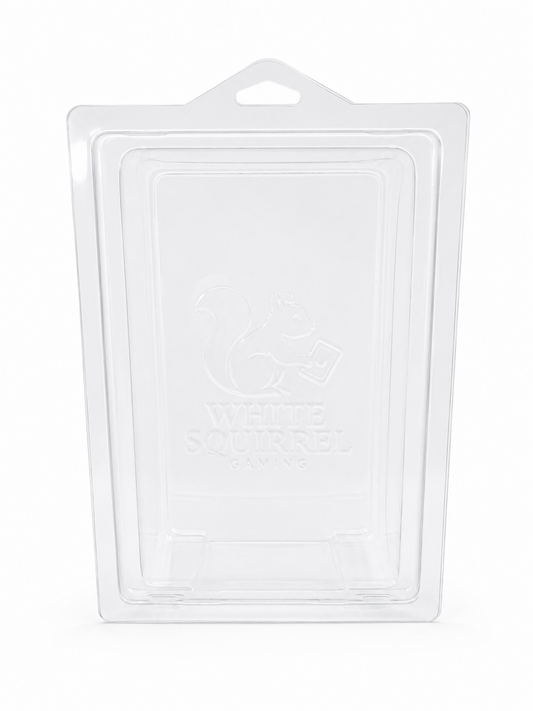 Clear PET Clamshell Protector for Carded Action Figures 10x6x2.5 Display Case