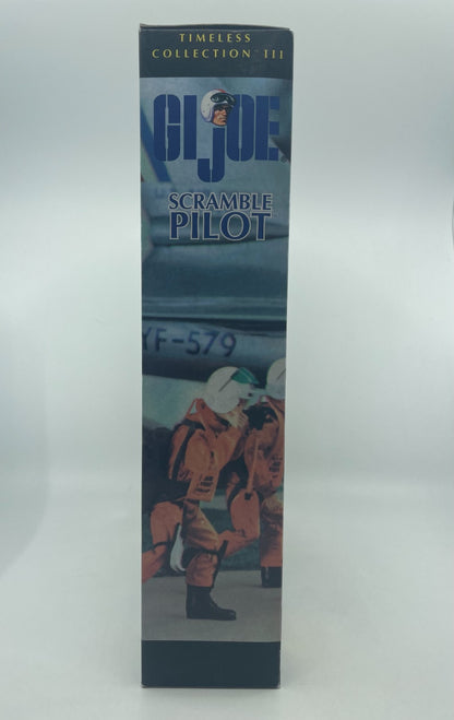 Hasbro 2000 GI Joe Timeless Collection III: Scramble Pilot (Black) - NIB