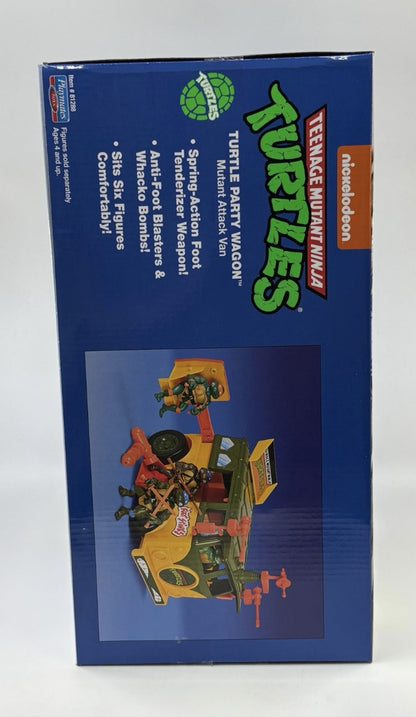 TMNT Turtle Party Wagon Mutant Attack Van Playmates 2021 Brand New