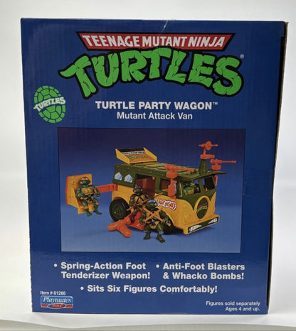TMNT Turtle Party Wagon Mutant Attack Van Playmates 2021 Brand New