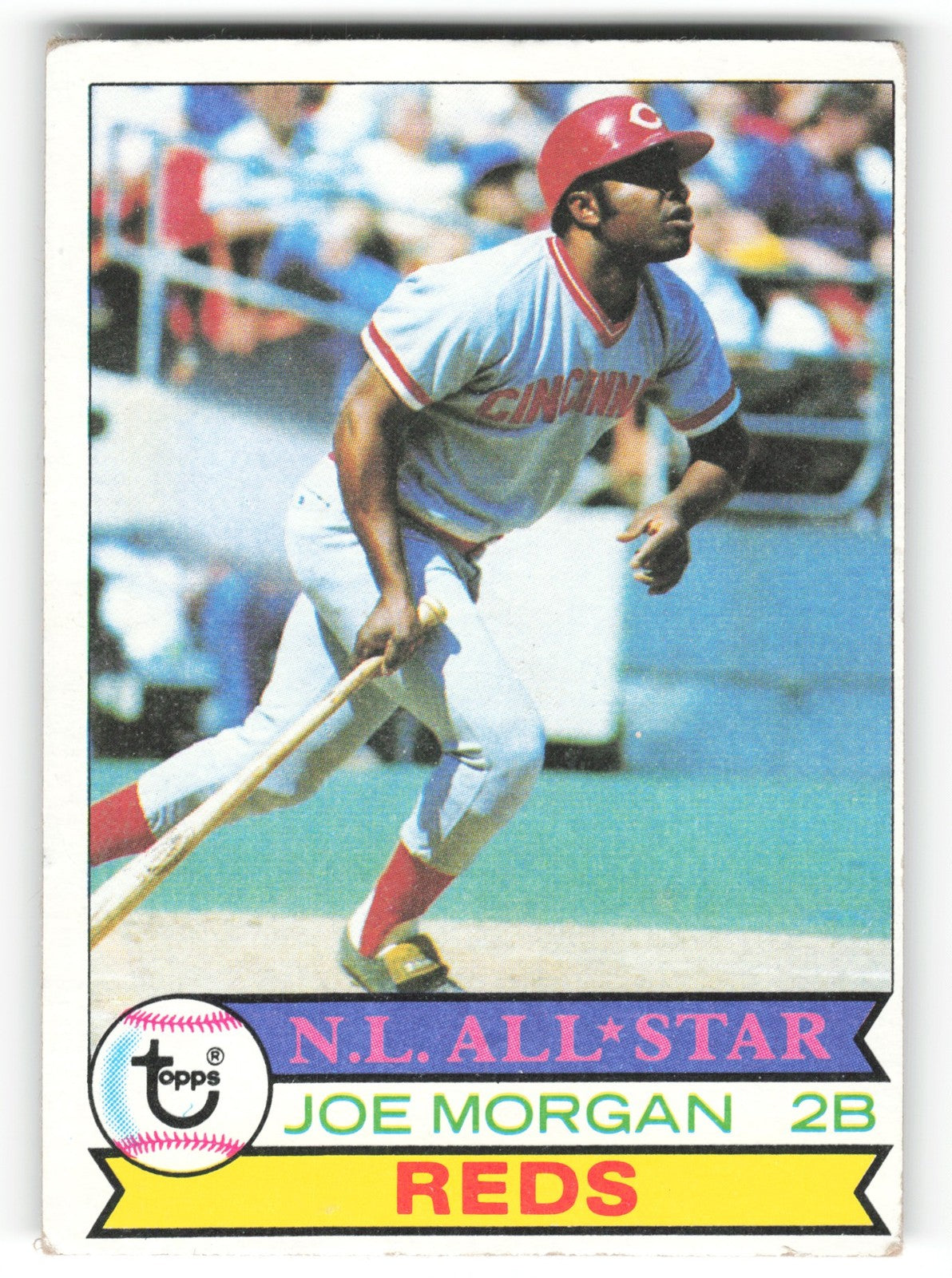 1979 Topps Joe Morgan Cincinnati Reds #20