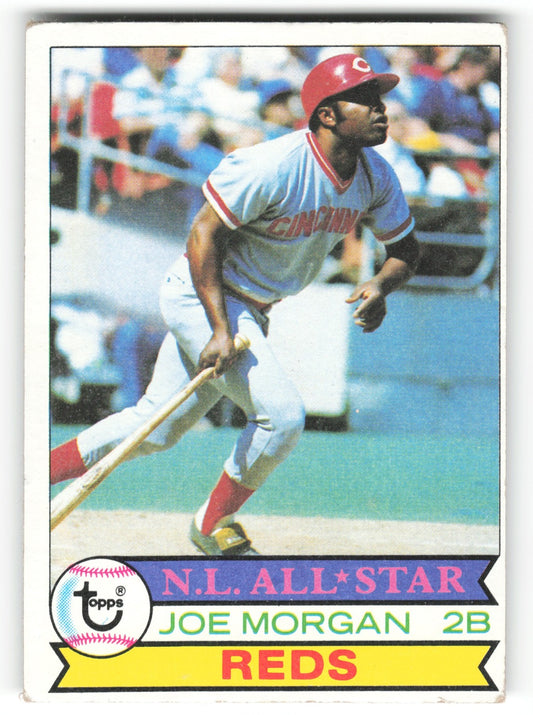 1979 Topps Joe Morgan Cincinnati Reds #20
