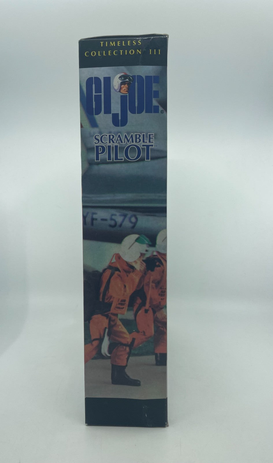 Hasbro 2000 GI Joe Timeless Collection III: Scramble Pilot (Black) - NIB