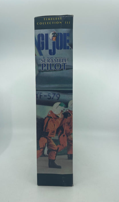 Hasbro 2000 GI Joe Timeless Collection III: Scramble Pilot (Black) - NIB