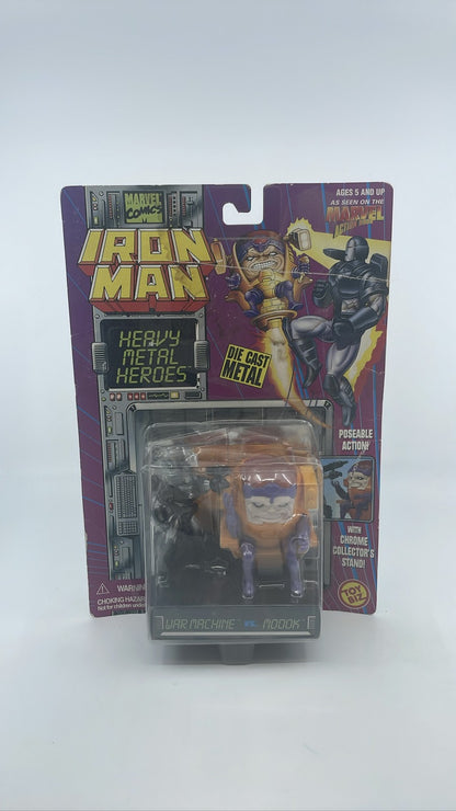 Toy Biz 1994 Marvel Iron Man War Machine vs MODOK Die Cast