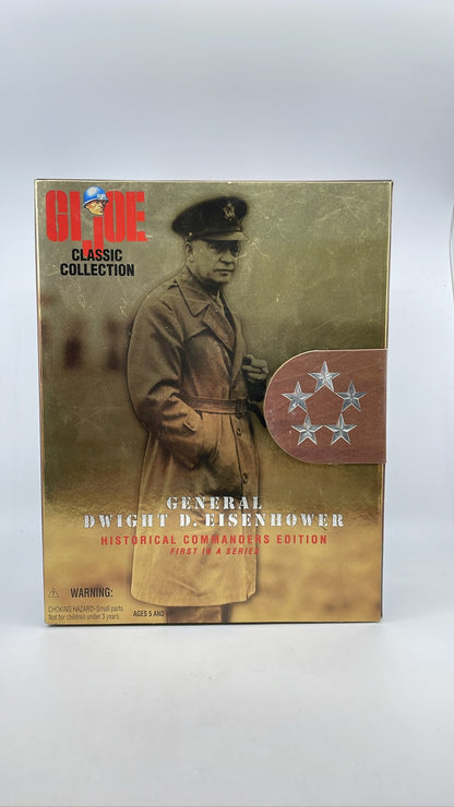 GI Joe Classic Collection General Dwight D. Eisenhower 12" Action Figure
