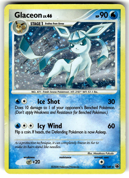 Deck Exclusives #020/100 Glaceon