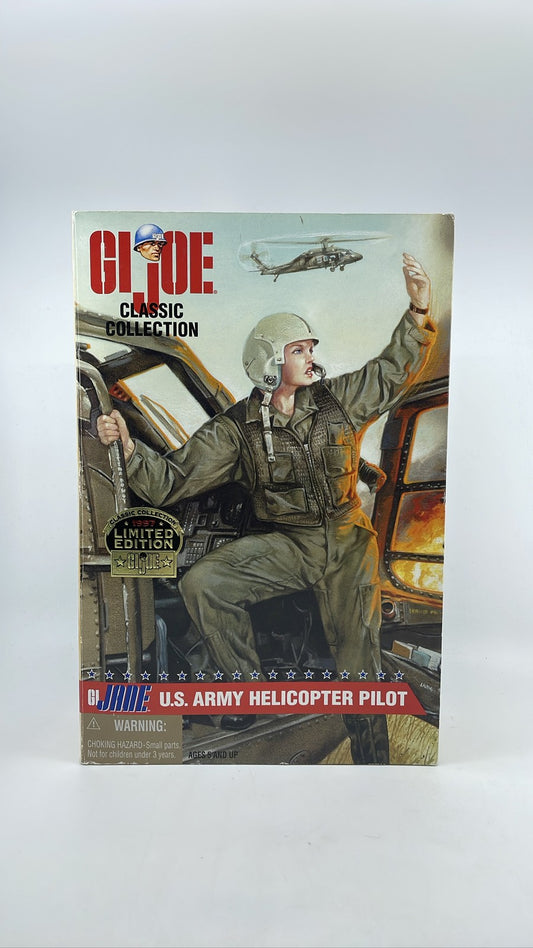 1997 GI Joe Classic Collection GI Jane US Army Helicopter Pilot 12 Figure