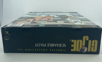 Hasbro 2000 GI Joe Timeless Collection III: Scramble Pilot (Black) - NIB