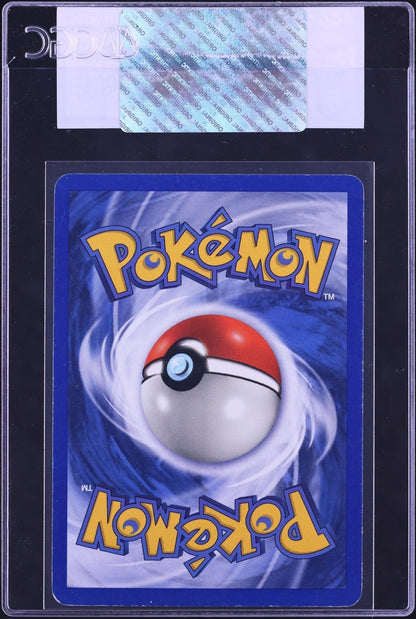 2001 Pokemon Neo Discovery 1st Edition Metapod #42 CGC AUTH