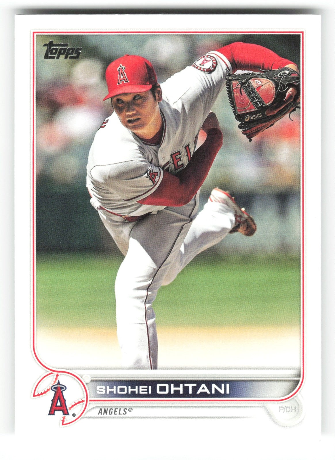 2022 Topps Shohei Ohtani Los Angeles Angels #660