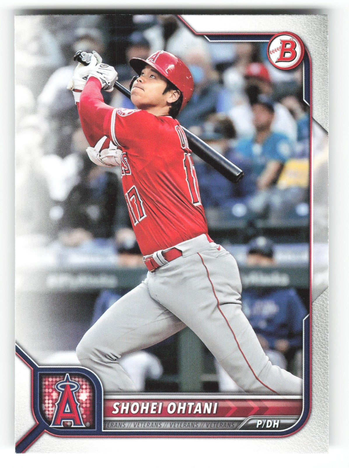 2022 Bowman Shohei Ohtani Los Angeles Angels #68