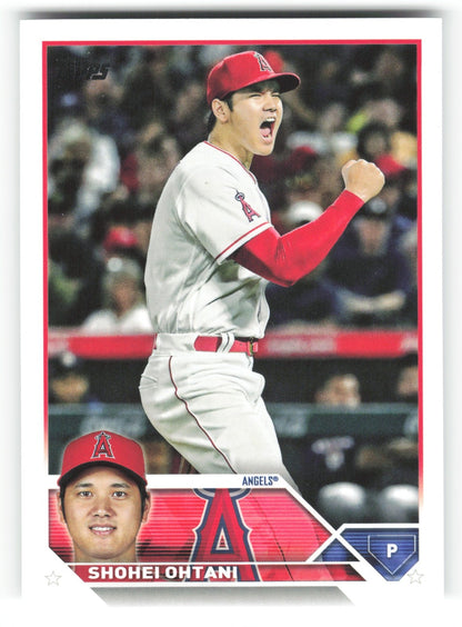 2023 Topps Shohei Ohtani Los Angeles Angels #17