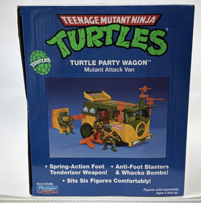 TMNT Turtle Party Wagon Mutant Attack Van Playmates 2021 Brand New