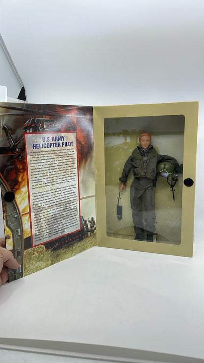 1997 GI Joe Classic Collection GI Jane US Army Helicopter Pilot 12 Figure