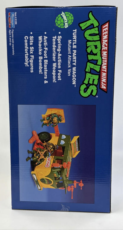 TMNT Turtle Party Wagon Mutant Attack Van Playmates 2021 Brand New