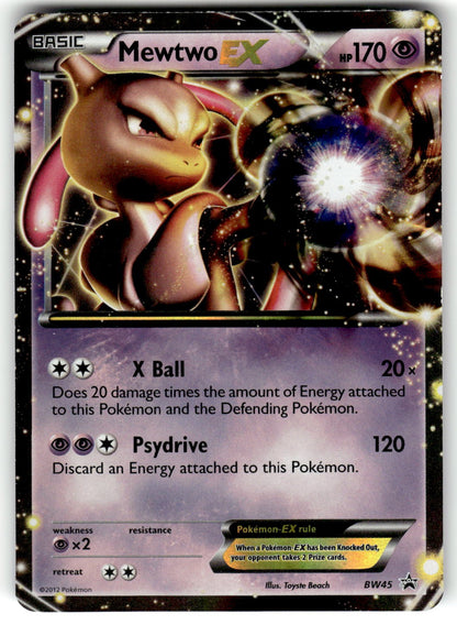 Black and White Promos #BW45 Mewtwo EX