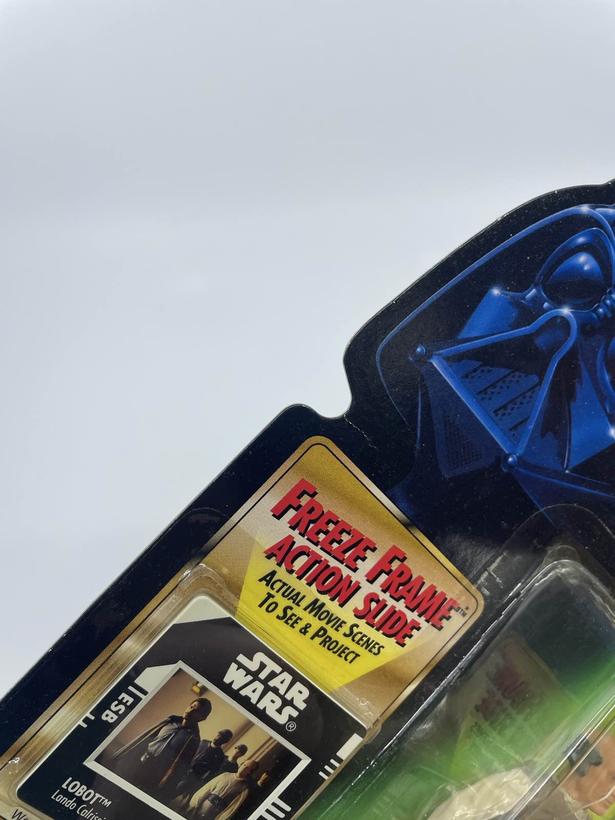 1998 - Star Wars POTF - Lobot Freeze Frame Figure - Hasbro/Kenner