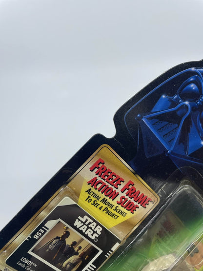 1998 - Star Wars POTF - Lobot Freeze Frame Figure - Hasbro/Kenner