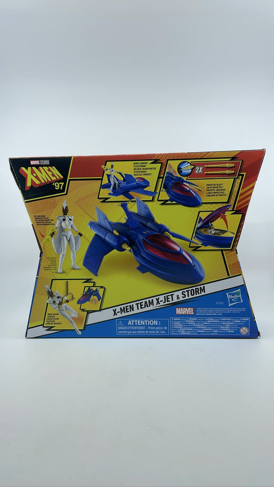 Marvel X-Men '97 Team X-Jet & Storm Hero Series Hasbro