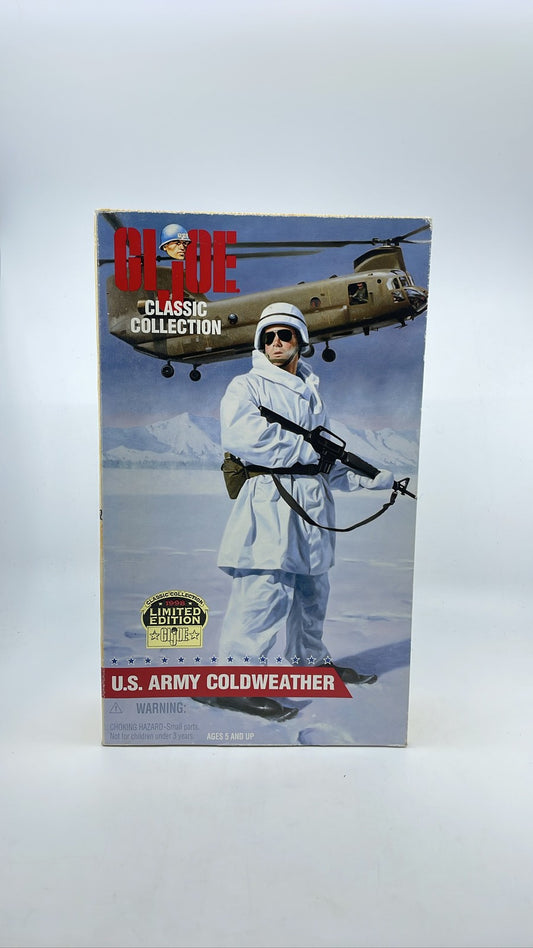 1998 Hasbro GI Joe Classic Collection US Army Coldweather 12 Inch Figure