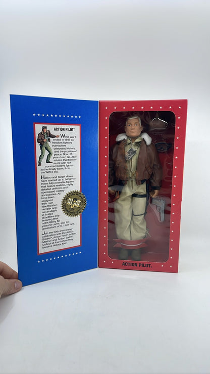 Hasbro GI Joe Action Pilot 12 Inch WWII 50th Anniversary Figure 1995