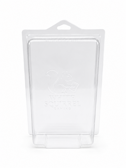 Clear PET Clamshell Protector for Carded Action Figures 10x6x2.5 Display Case