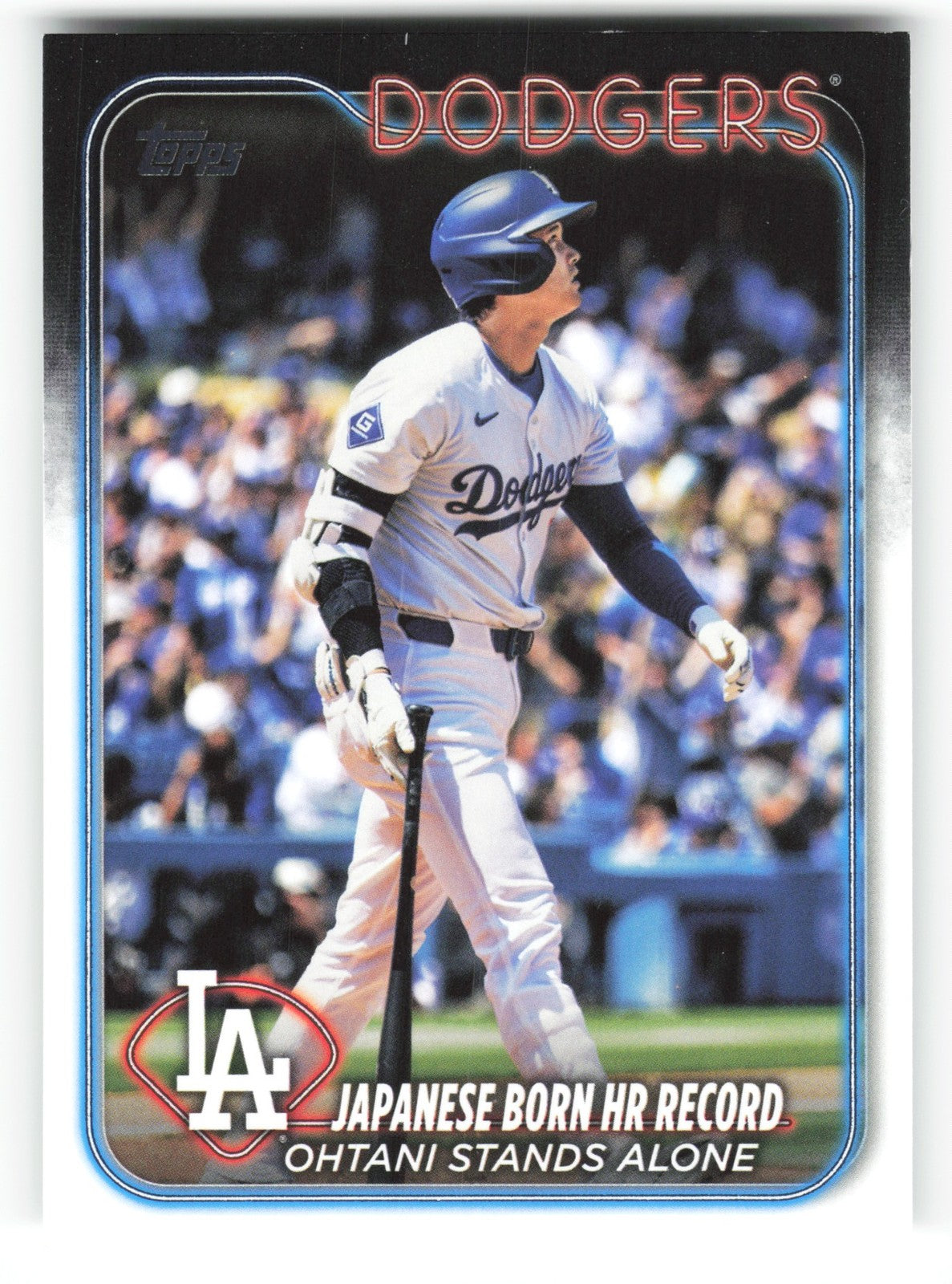 2024 Topps Update Shohei Ohtani Los Angeles Dodgers #US123
