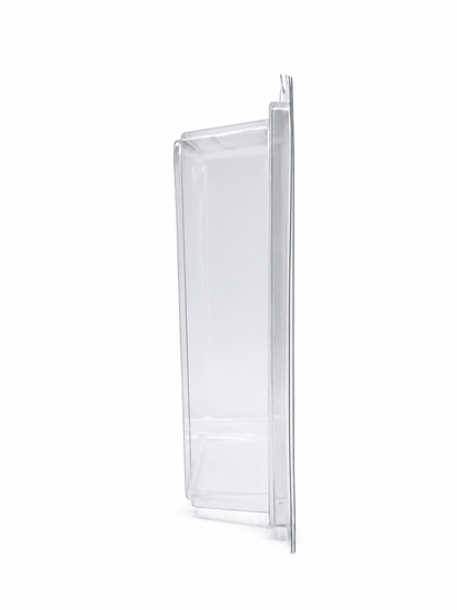 Clear PET Clamshell Protector for Carded Action Figures 10x6x2.5 Display Case