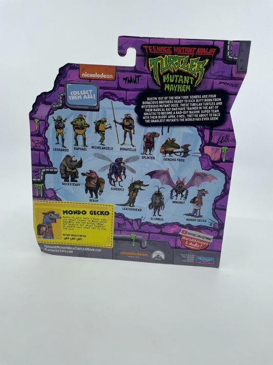 Mutant Mayhem MONDO GECKO Teenage Mutant Ninja Turtles 5" action figure 2023 new