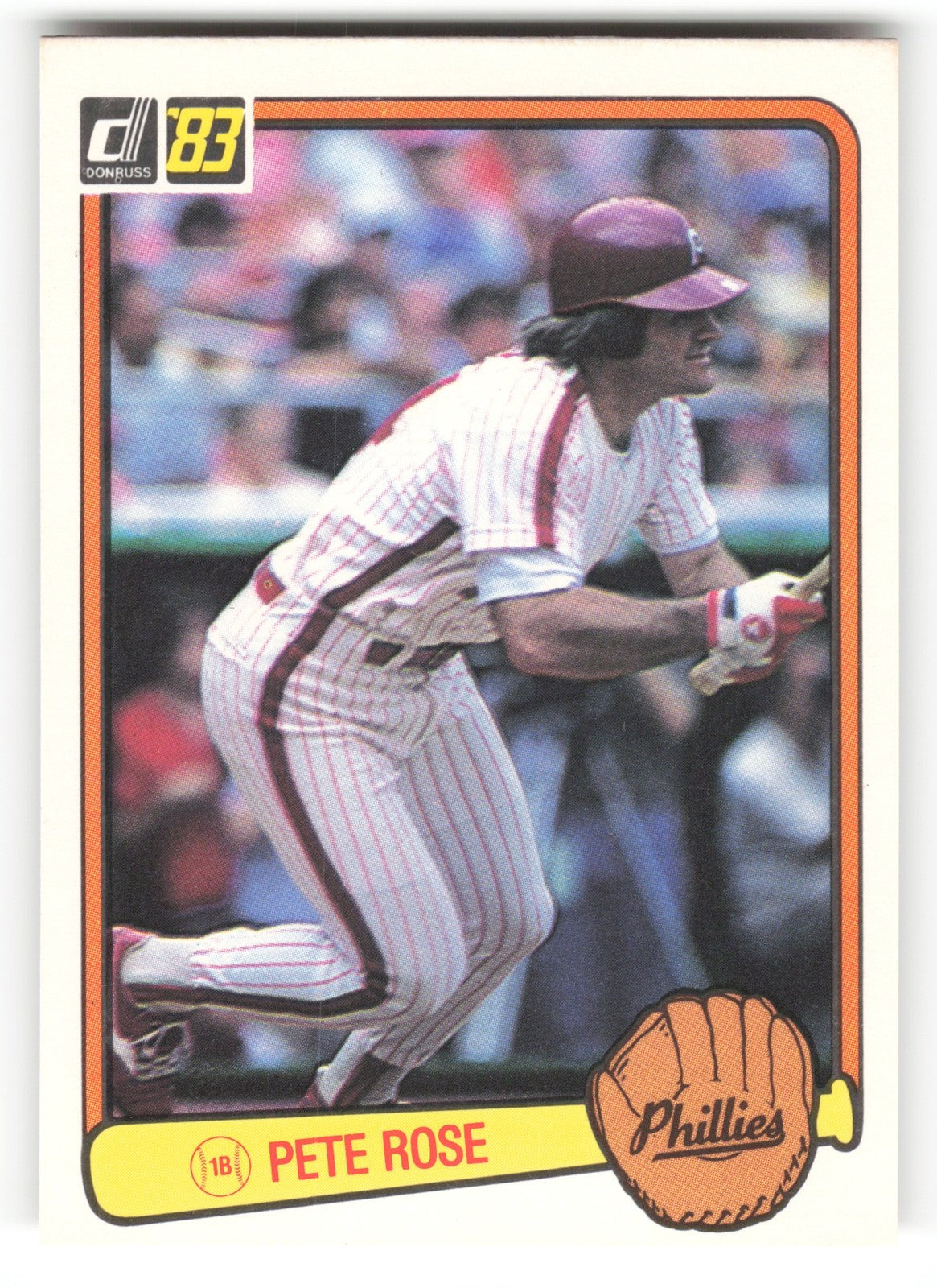 1983 Donruss Pete Rose Philadelphia Phillies #42