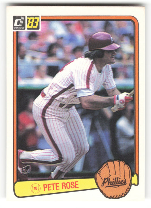 1983 Donruss Pete Rose Philadelphia Phillies #42