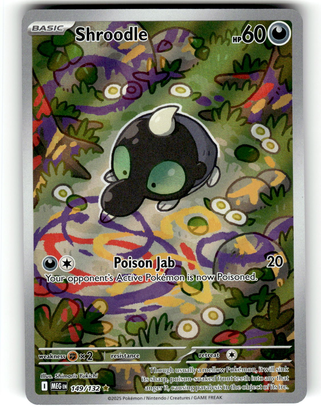 ME01: Mega Evolution #149/132 Shroodle